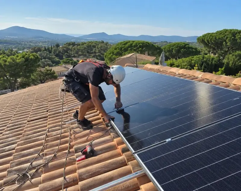 Installateur panneaux solaires Saint-Georges-d'Oléron — pose photovoltaïque sur toiture