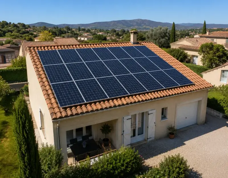 Prime à l'autoconsommation panneaux solaires Saint-Georges-d'Oléron — aide financière de l'État